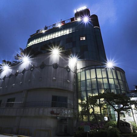 Jumunjin Hotel Gangneung Exterior foto