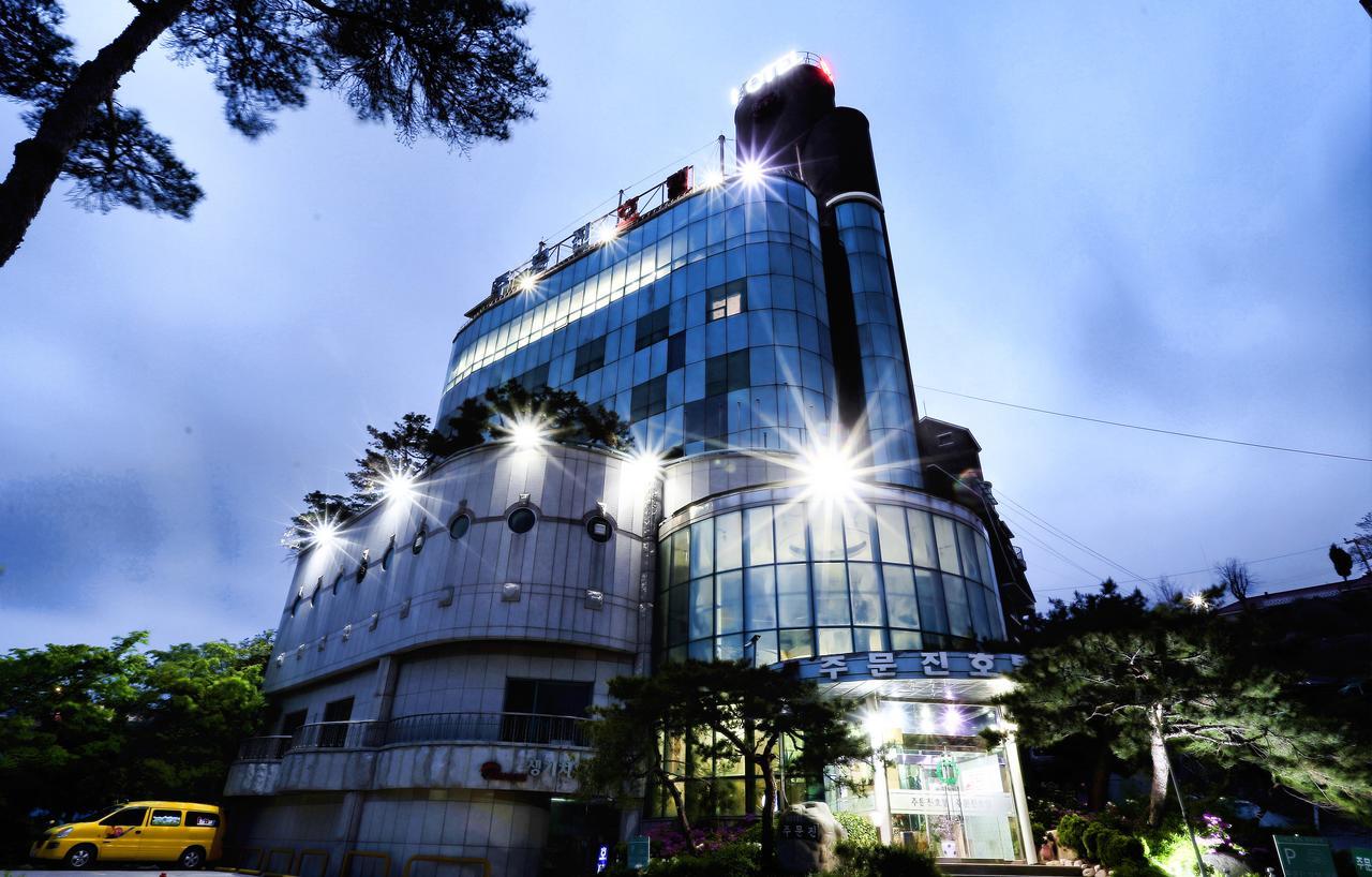 Jumunjin Hotel Gangneung Exterior foto